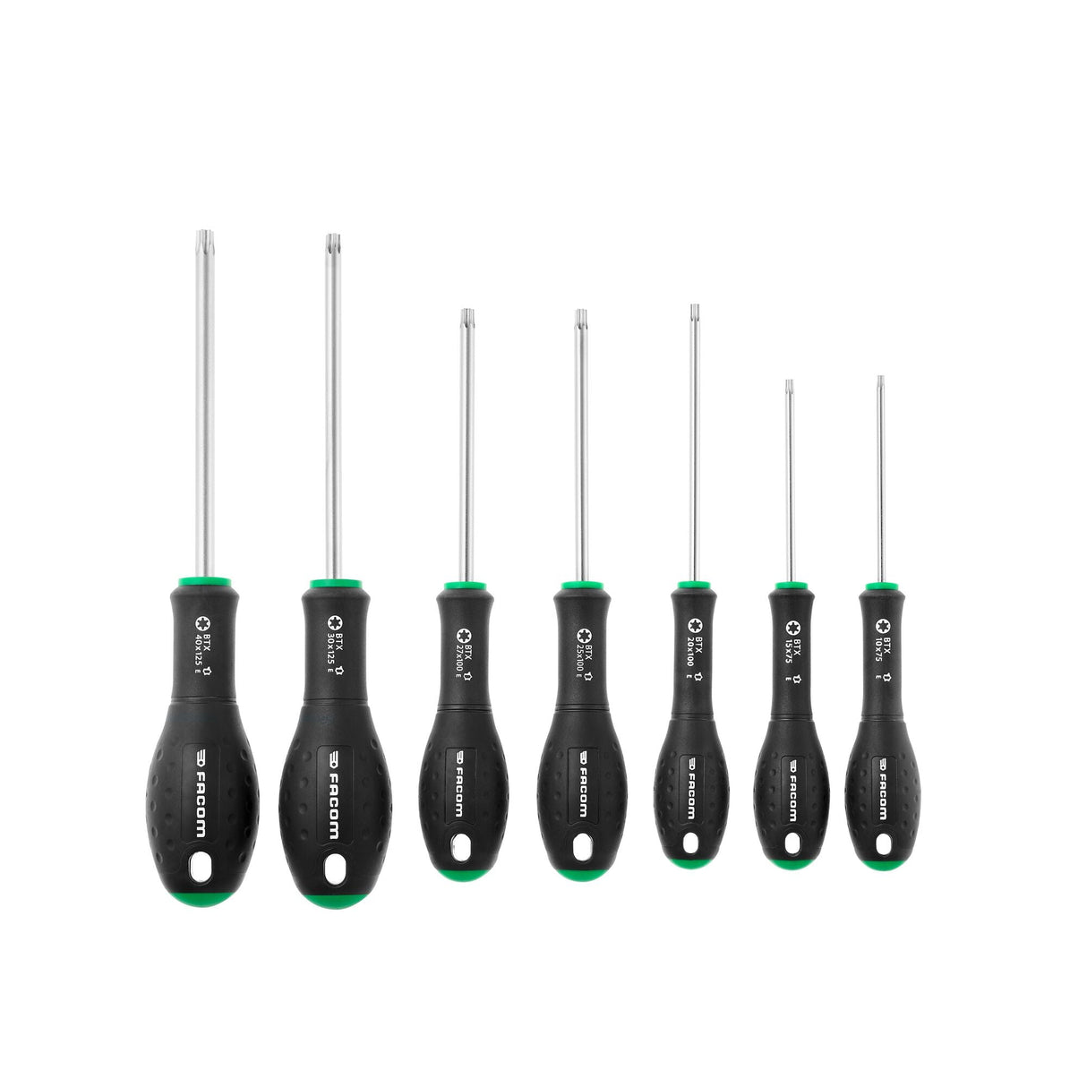Jeu de 7 tournevis - ERGOTWIST - Torx®