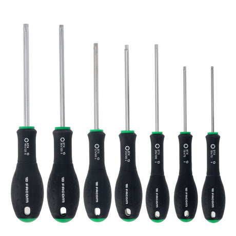 Start set 7 schroevendraaiers - ergotwist - torx®