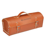 Compacte leren tas