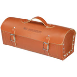 Compacte leren tas