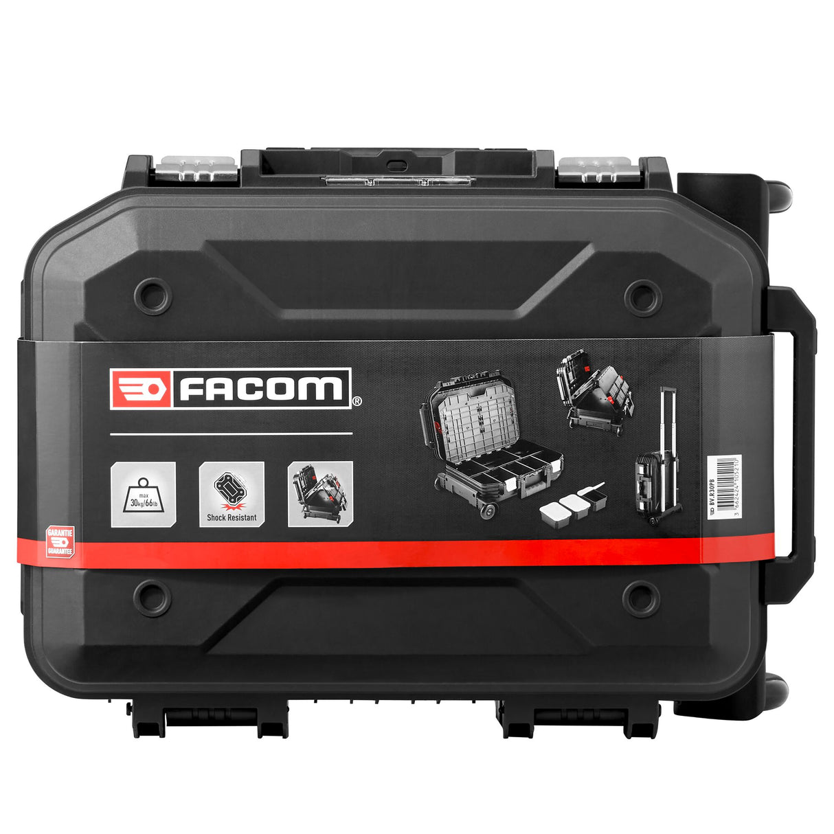 FACOM TECHNIEKER KOFFER OP WIELEN