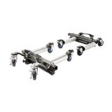 Hydraulische krik onder wiel