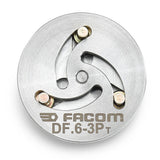 DF.6-3P - Multi diameter schotel met 3 gaten diam 48 mm voor DF.17