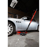 DL.LP  - Compacte, extra platte garagekrik 2 t