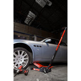 DL.LP  - Compacte, extra platte garagekrik 2 t