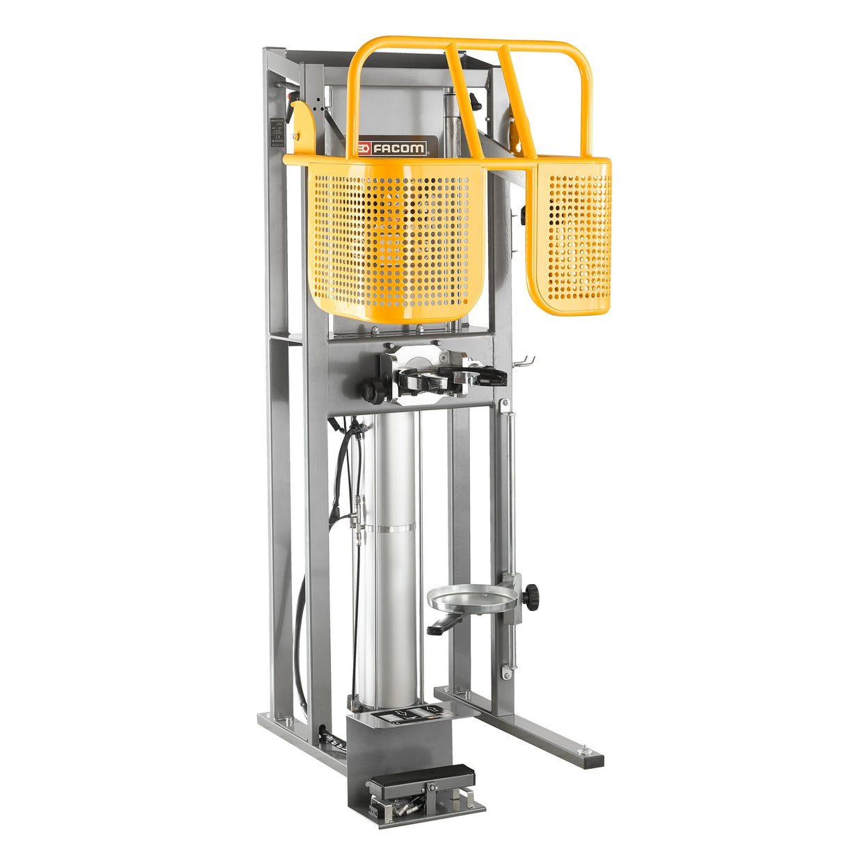 PNEUMATISCHE 2.5T VEERCOMPRESSOR