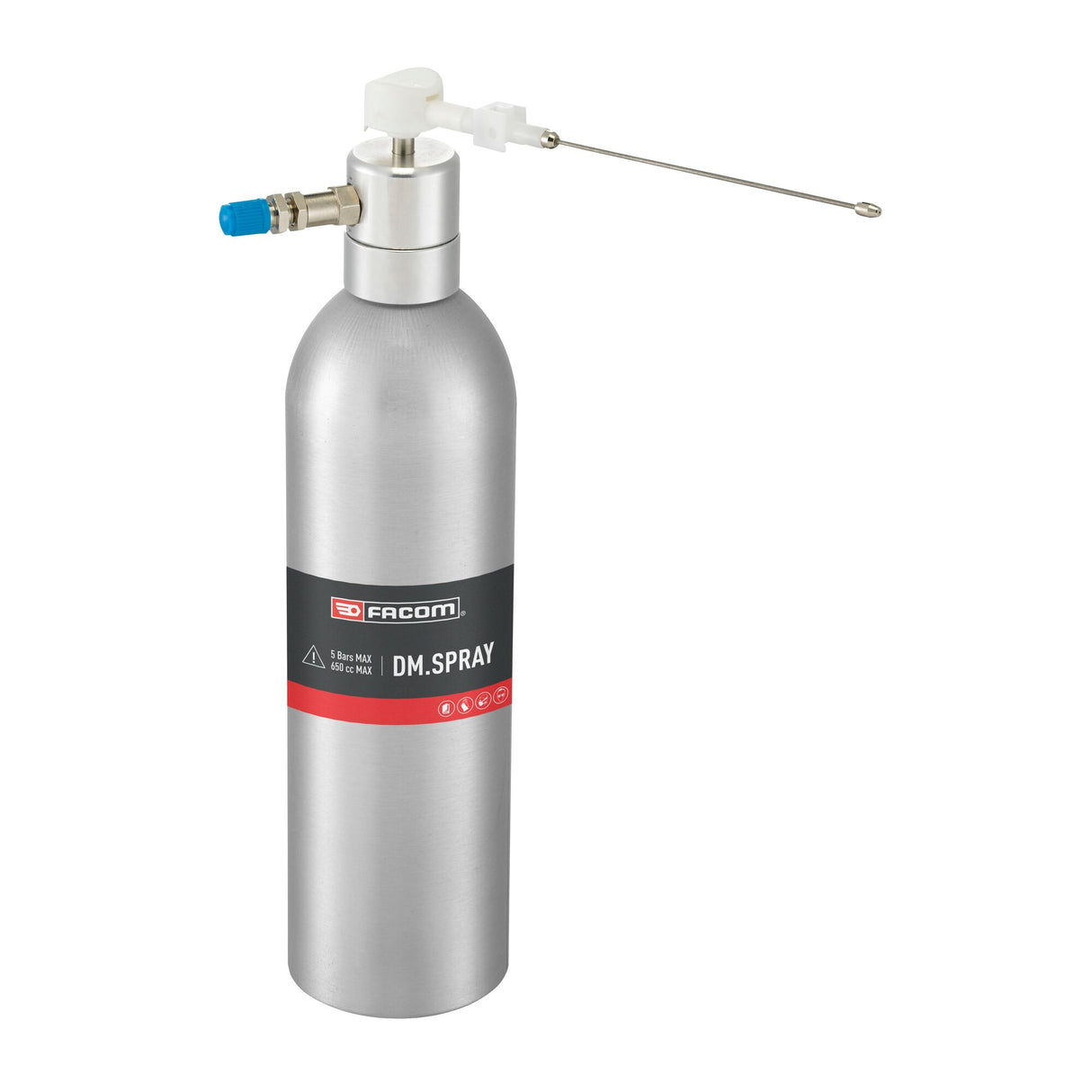 Navulbare aerosol fles