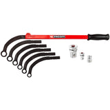 5-delige riemspanner moersleutelset 13-19mm