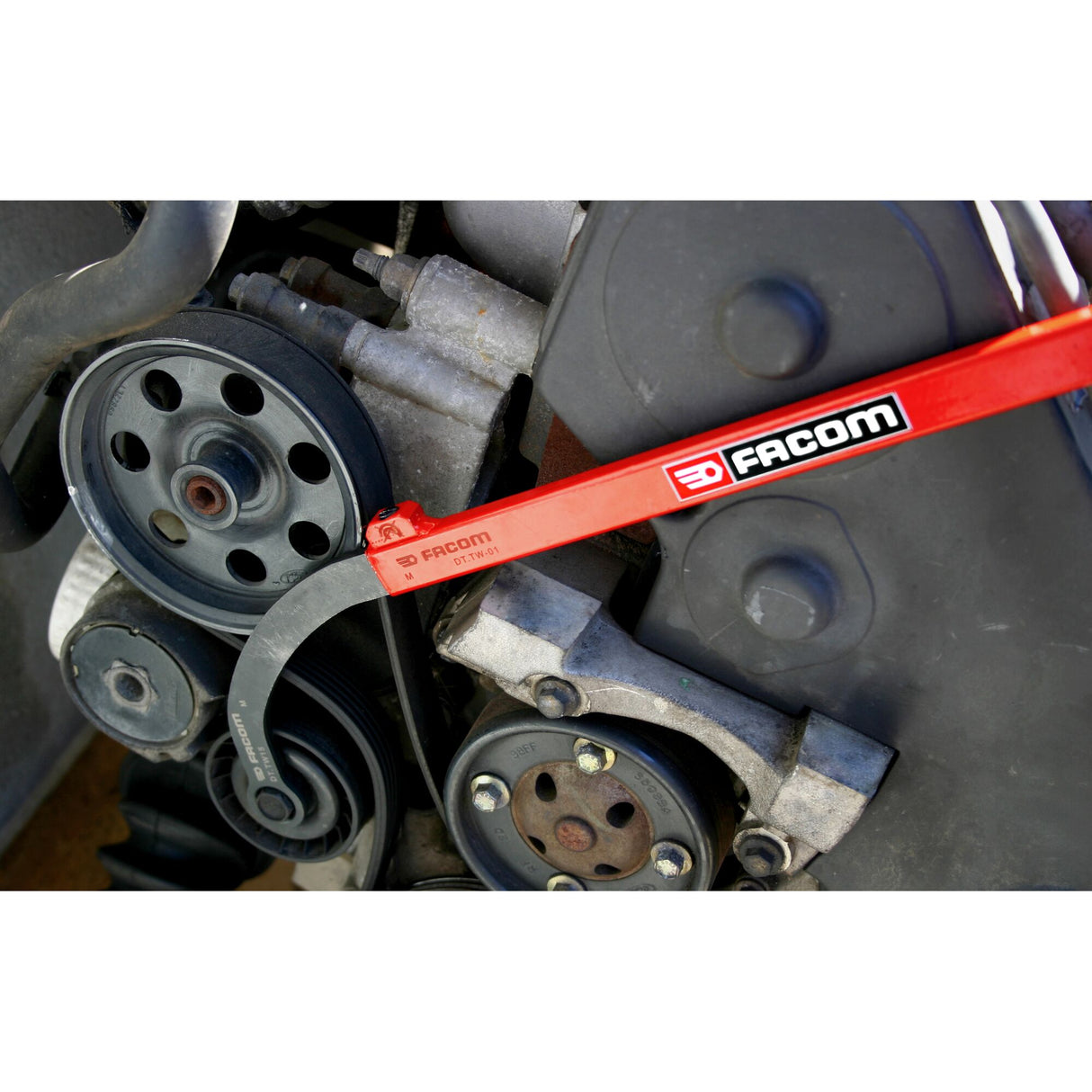 5-delige riemspanner moersleutelset 13-19mm
