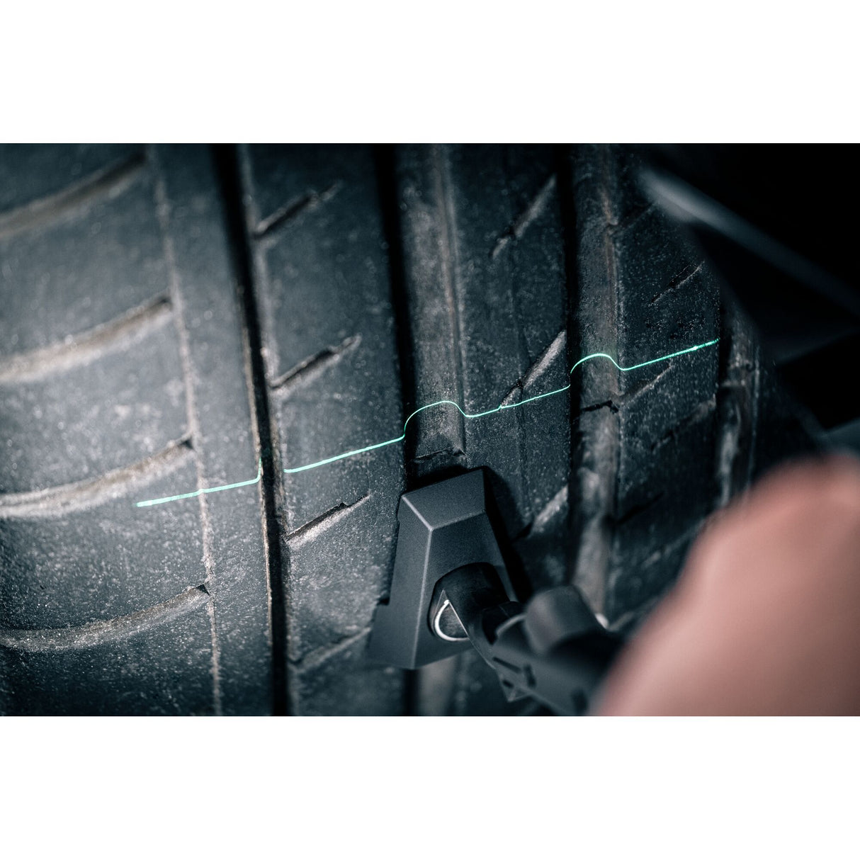 SCANDIAG® Snelle remschijf- en bandenslijtage-analysator