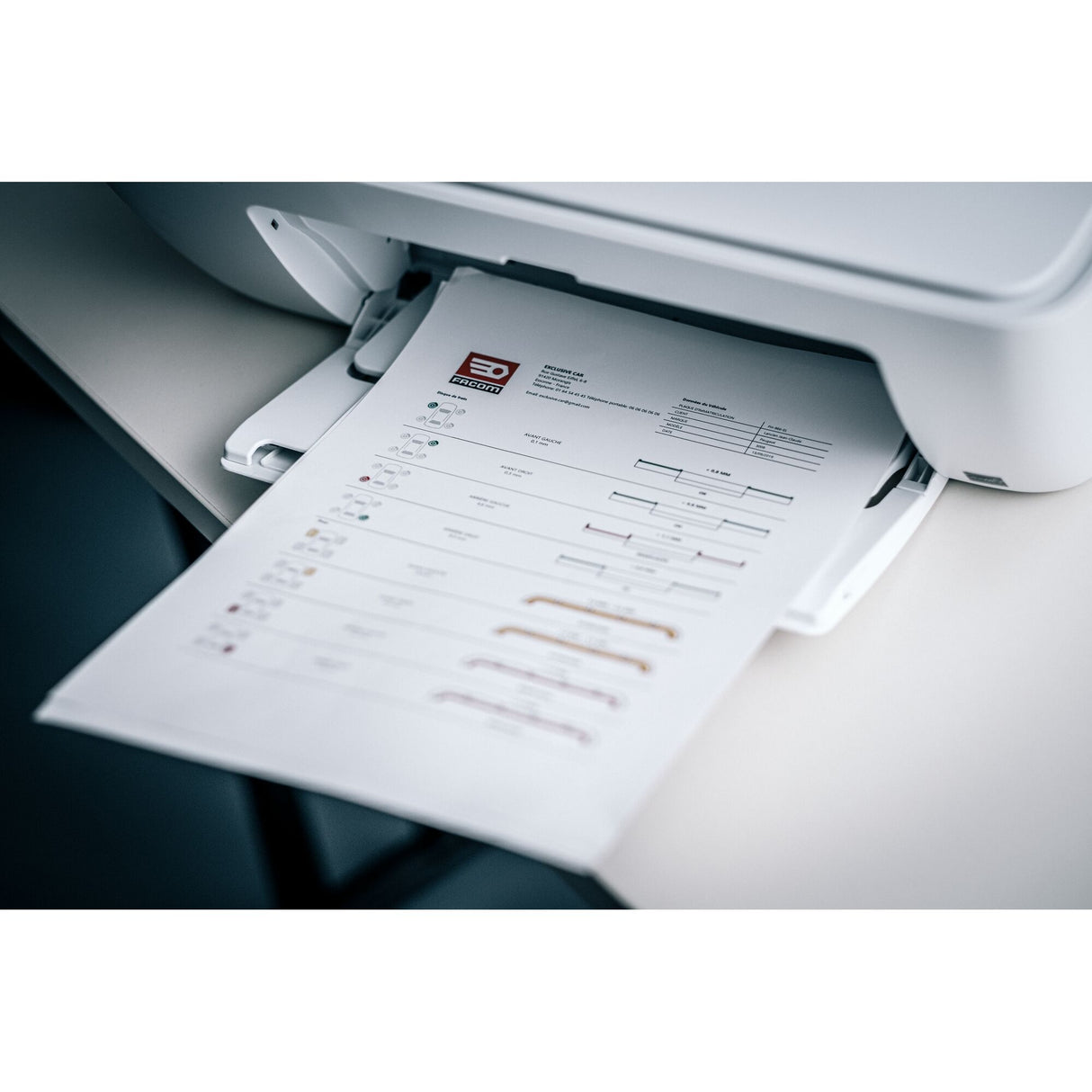 SCANDIAG® Snelle remschijf- en bandenslijtage-analysator