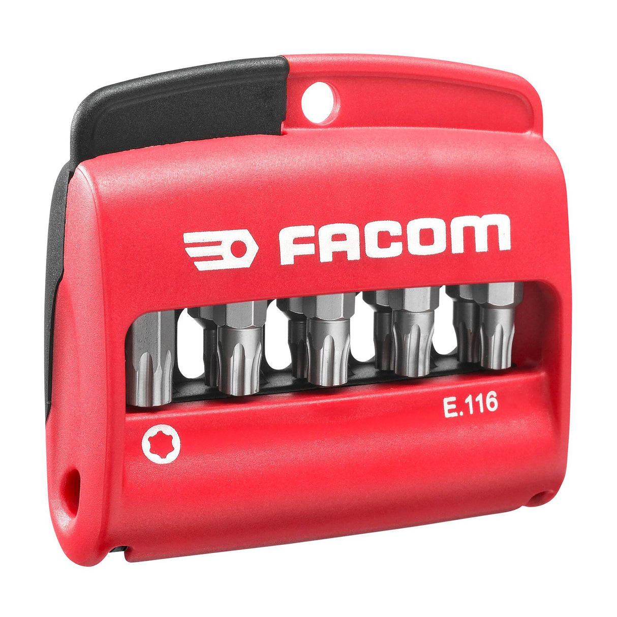 Combinatieset van 10 Torx Plus® bits 1/4" - serie 1 - 25 mm + bithouder