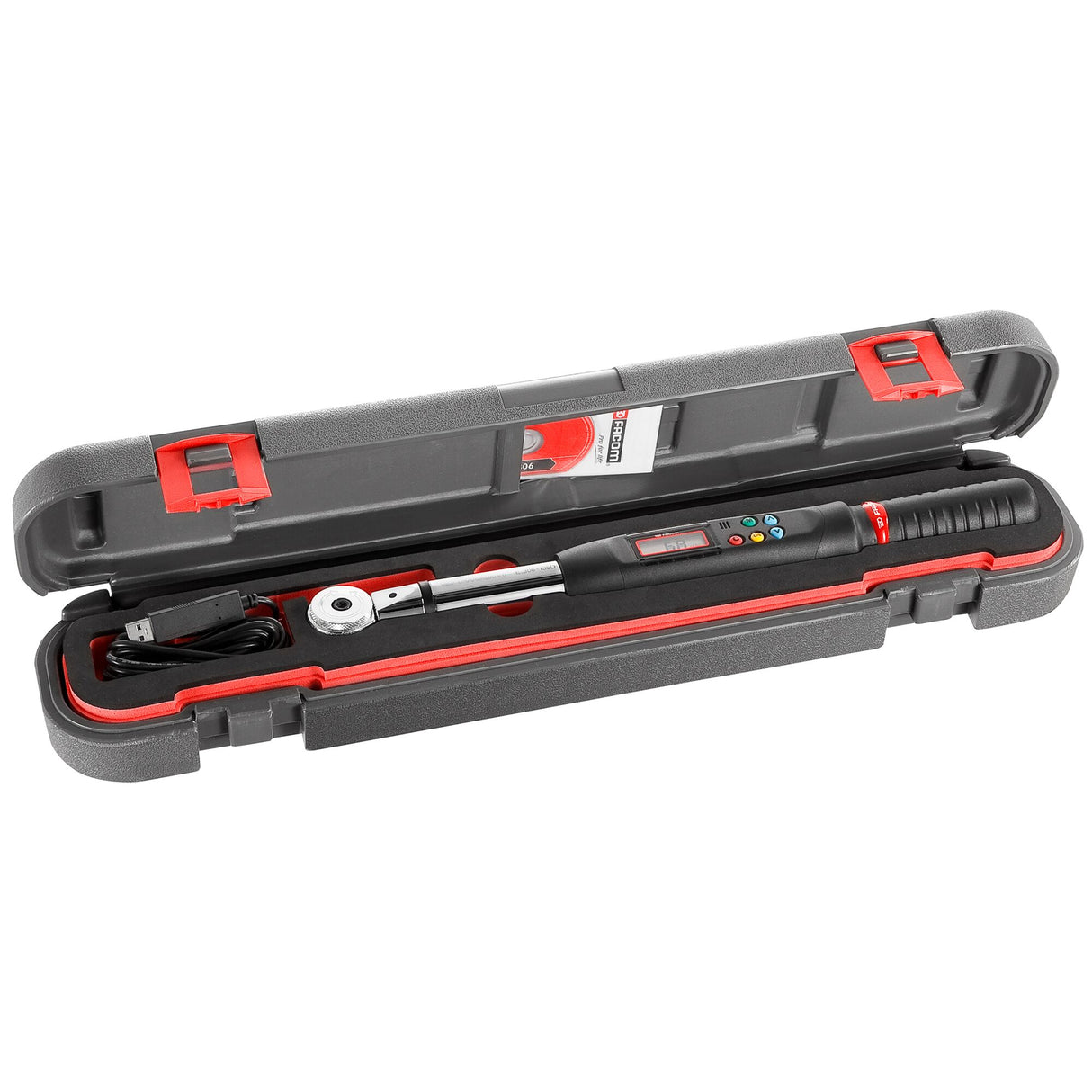E.306A  - momentsleutel met ratel 340 nm