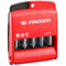 [E.611] Set van 10 bits van 50 mm lang 1/4" - serie 1