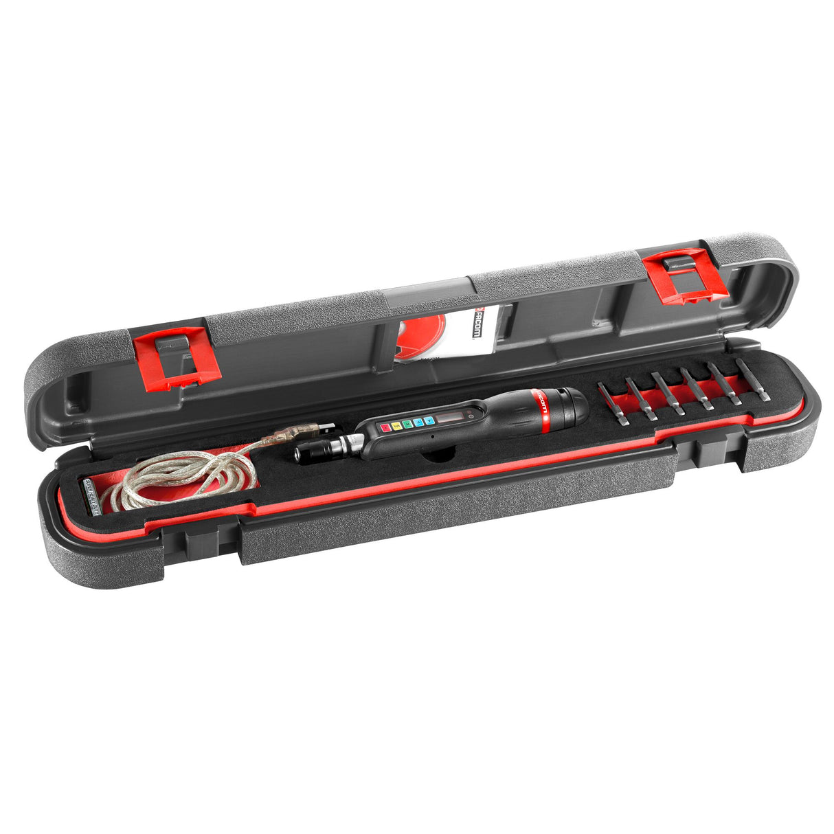 E.S400J1 - Sets elektronische momentschroevendraaiers - schroefbits
