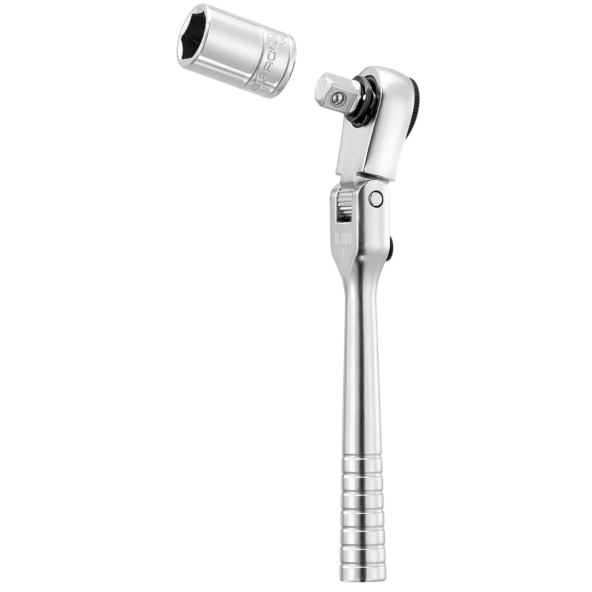 Dophouderbit - vierkant 1/4" - 6-kant 1/4"