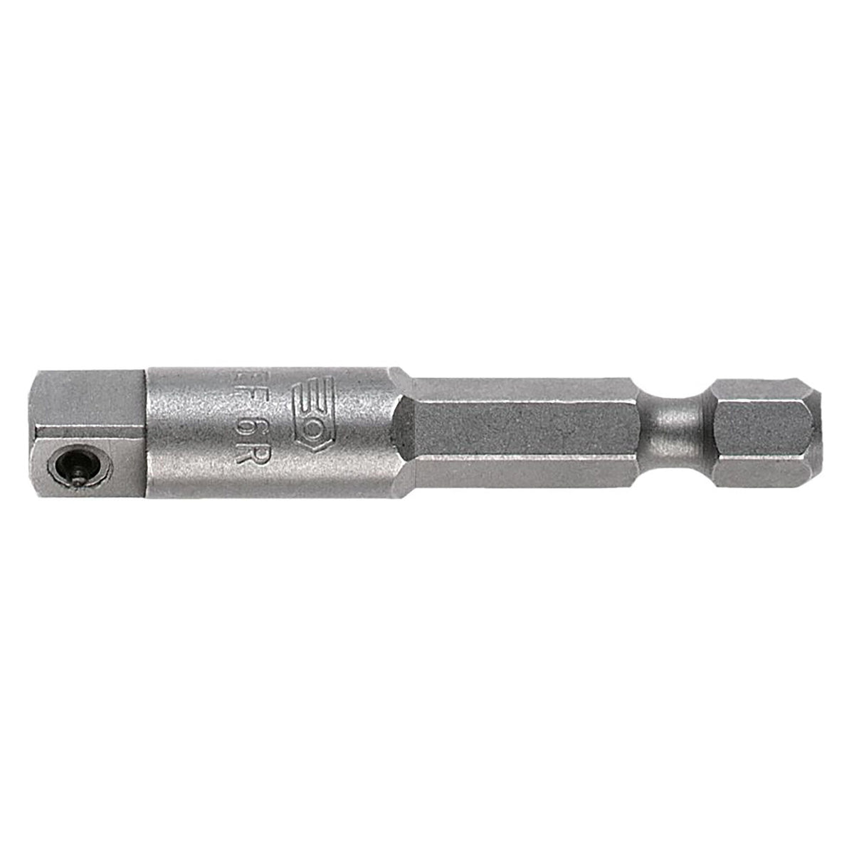 Dophouder - vierkant 1/4``
