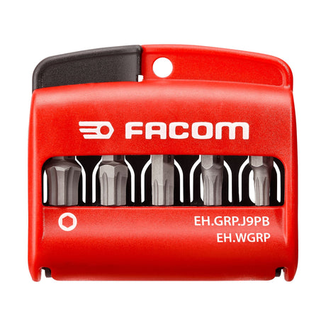 Ogvgrip hex bit set - 9-delig