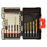  24pc Boor- aandrijfset