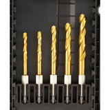  24pc Boor- aandrijfset