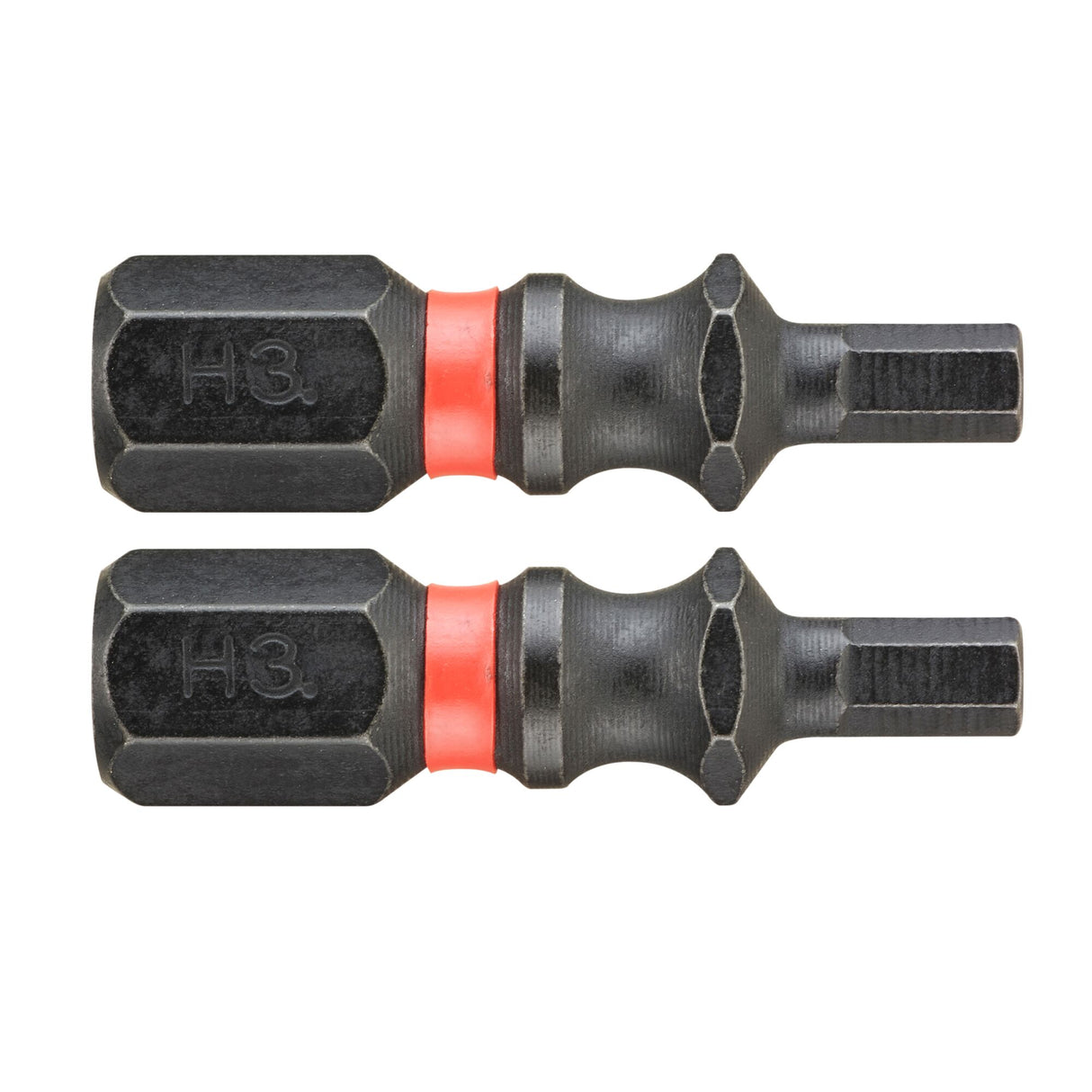 ENH.1 - Flextorq schroevendraaierbits voor slagschroevendraaiers, 25 mm lang, 2 stuks