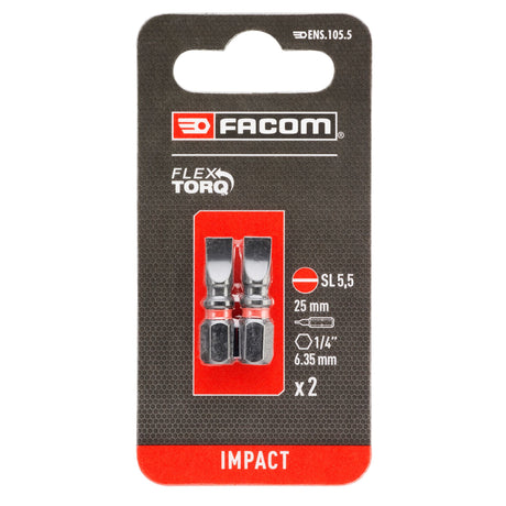  SL5.5 25mm 2pk IMPACT FLEXTORQ
