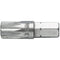 EV.2 - Standaard bits serie 2 voor schroeven met meervoudigd vertand XZN profiel