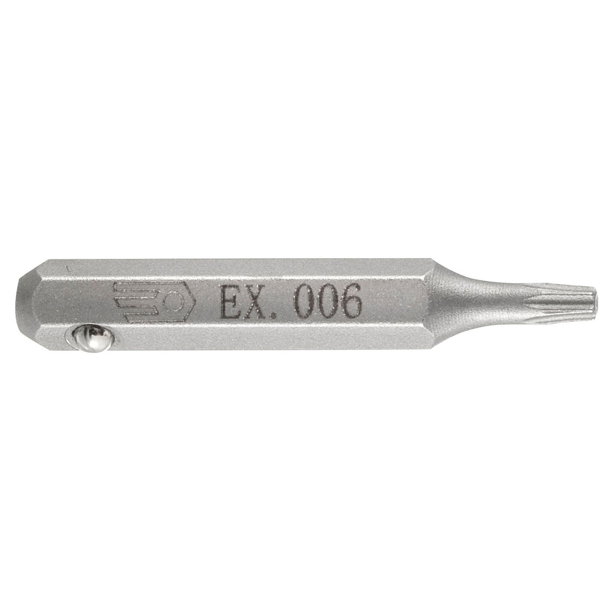 EX.0 - Schroefbits serie 0-aandrijving 4 mm voor Torx® schroeven