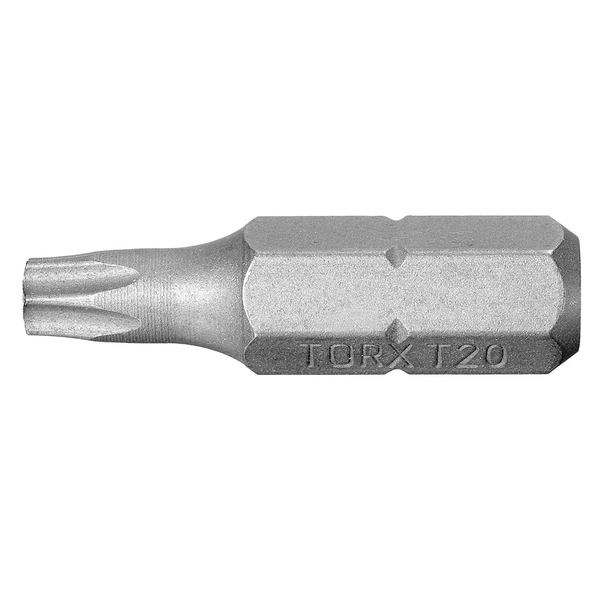 EXRP.130 - Schroevendraaiers handgreep houten heft voor Torx Plus® kruiskopschroeven - bled met 1 kanten