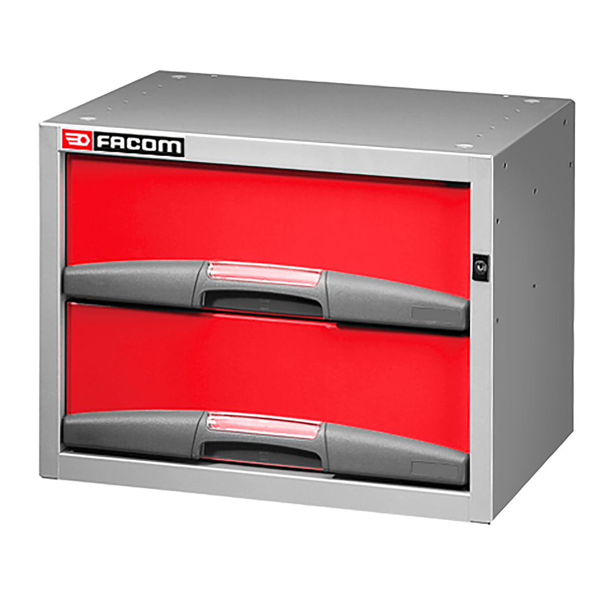 Lage kast met 2 laden 495mm