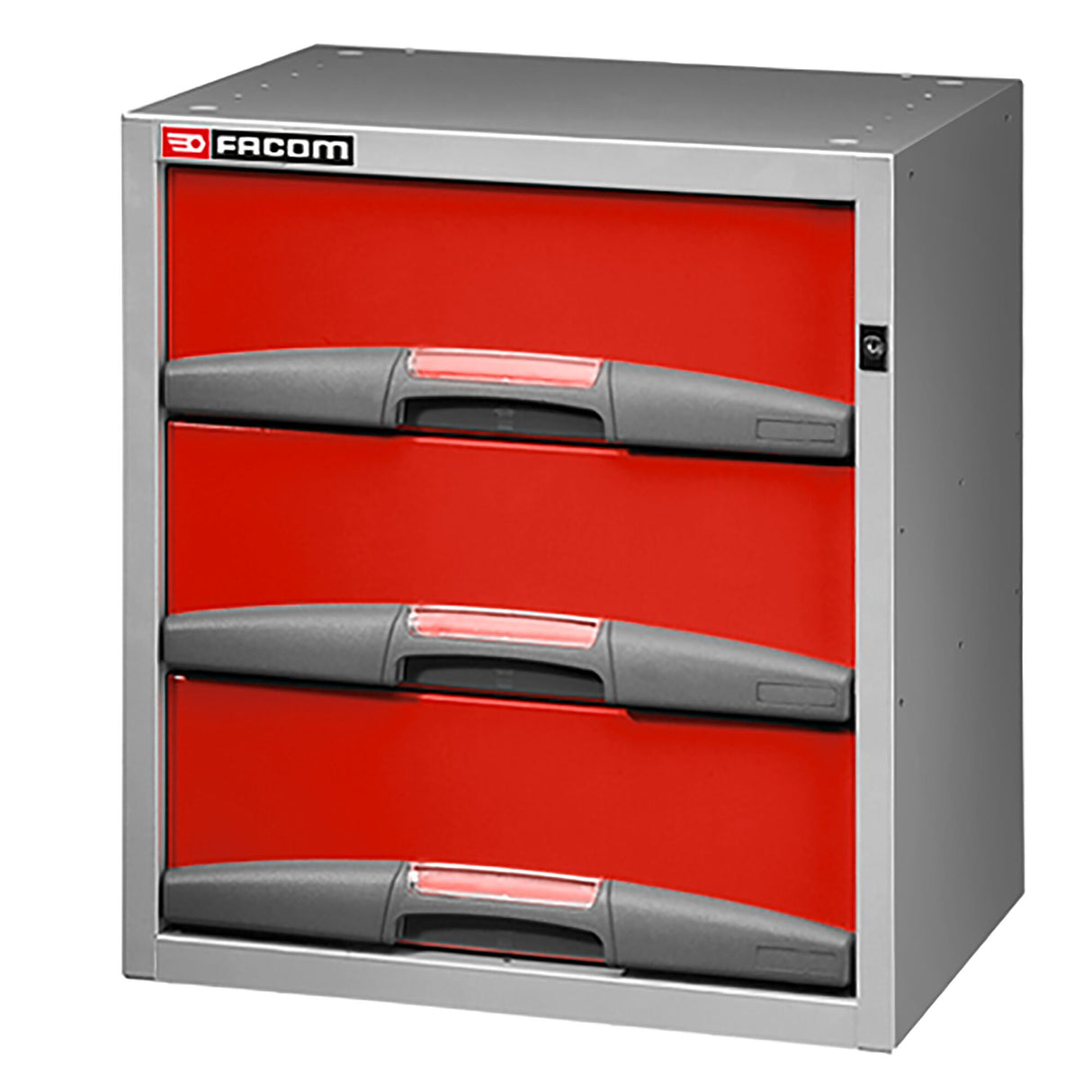Hoge kast met 3 laden 495mm