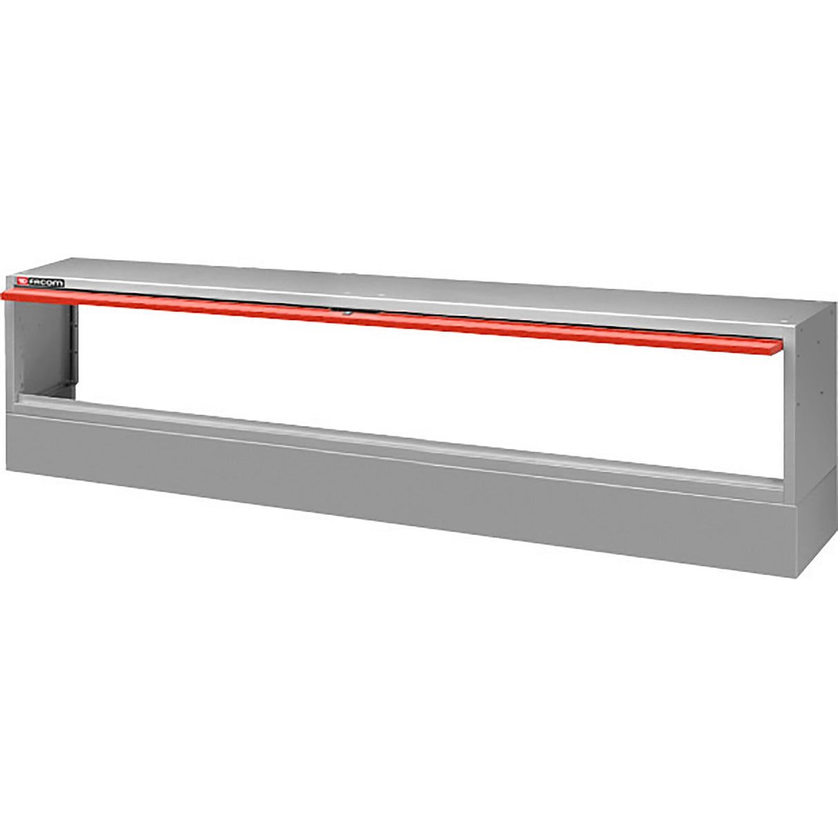 Hoge open kast voor over wiel 1237mm