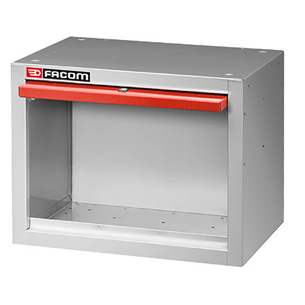 Lage gesloten kast voor over wiel 495mm