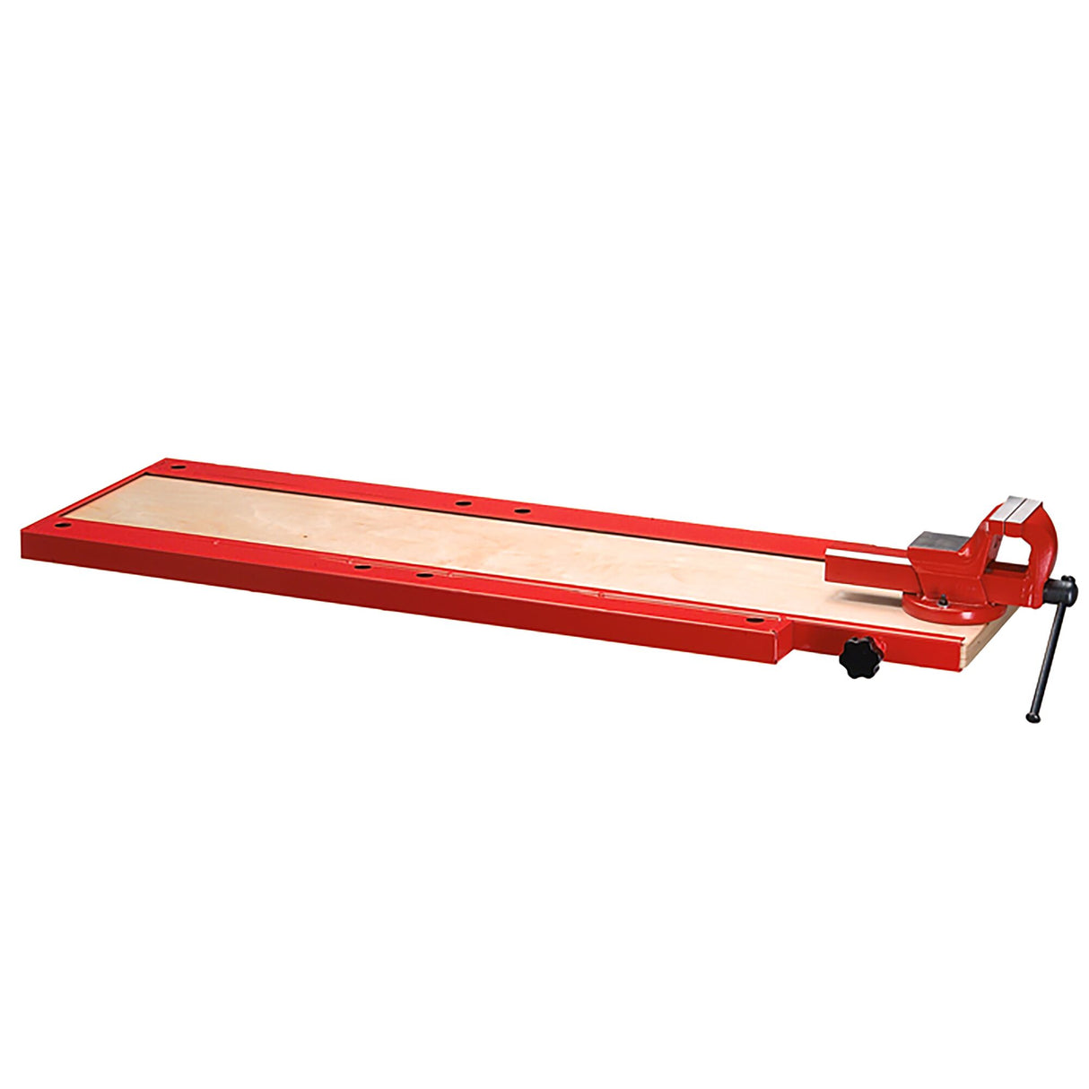 Werkblad met bankschroef 1310mm