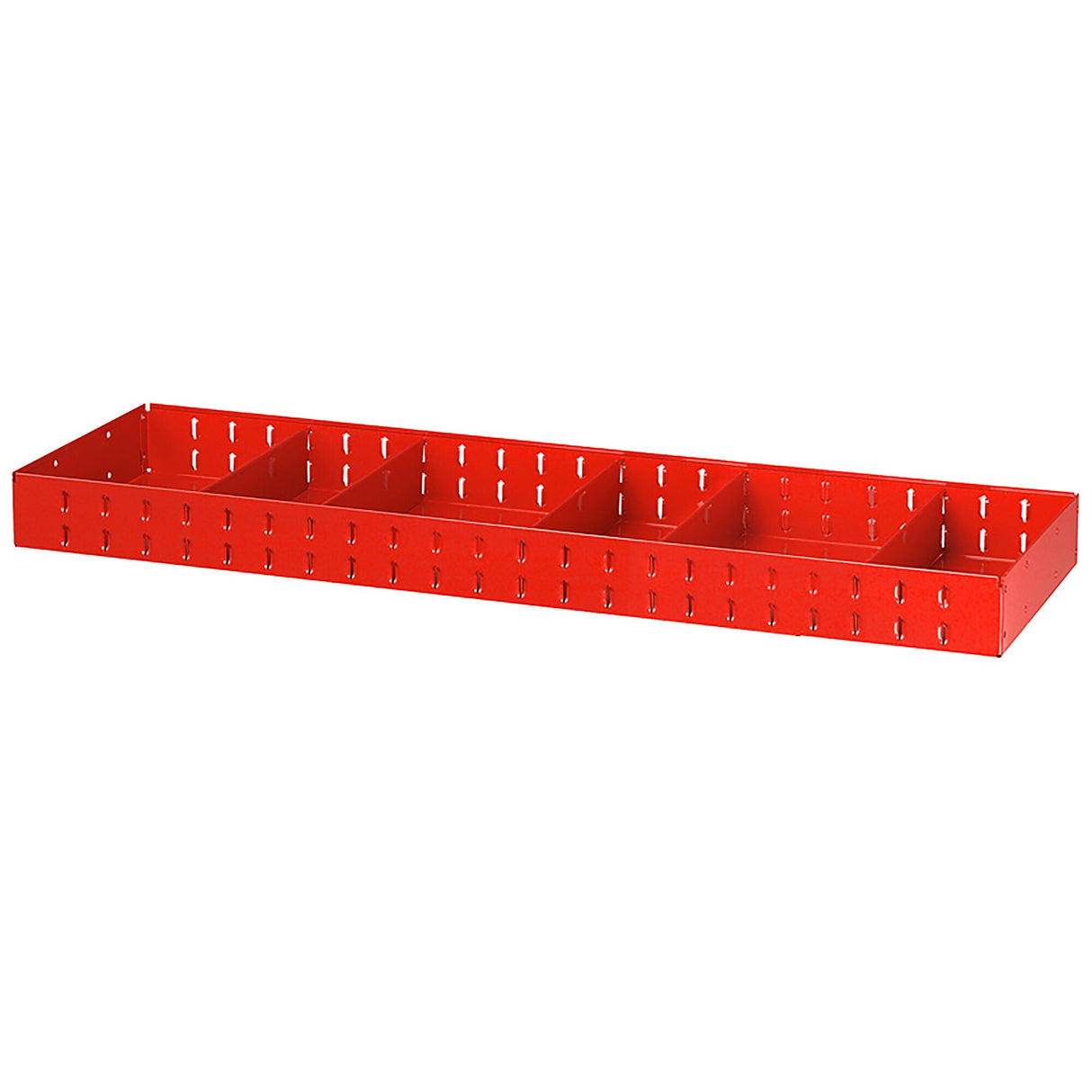  Legplank met 5 verwijderbare tussenschotten 1175,5x375x90mm