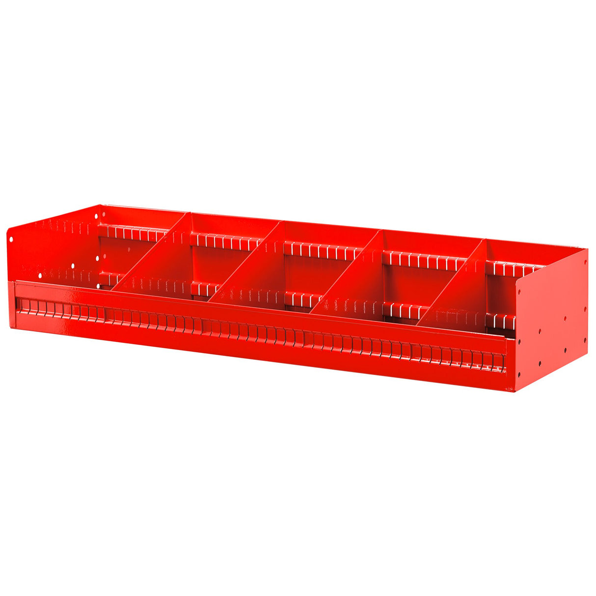  Schuine legplankmet 4 verwijderbare tussenschotten 930x275x185mm