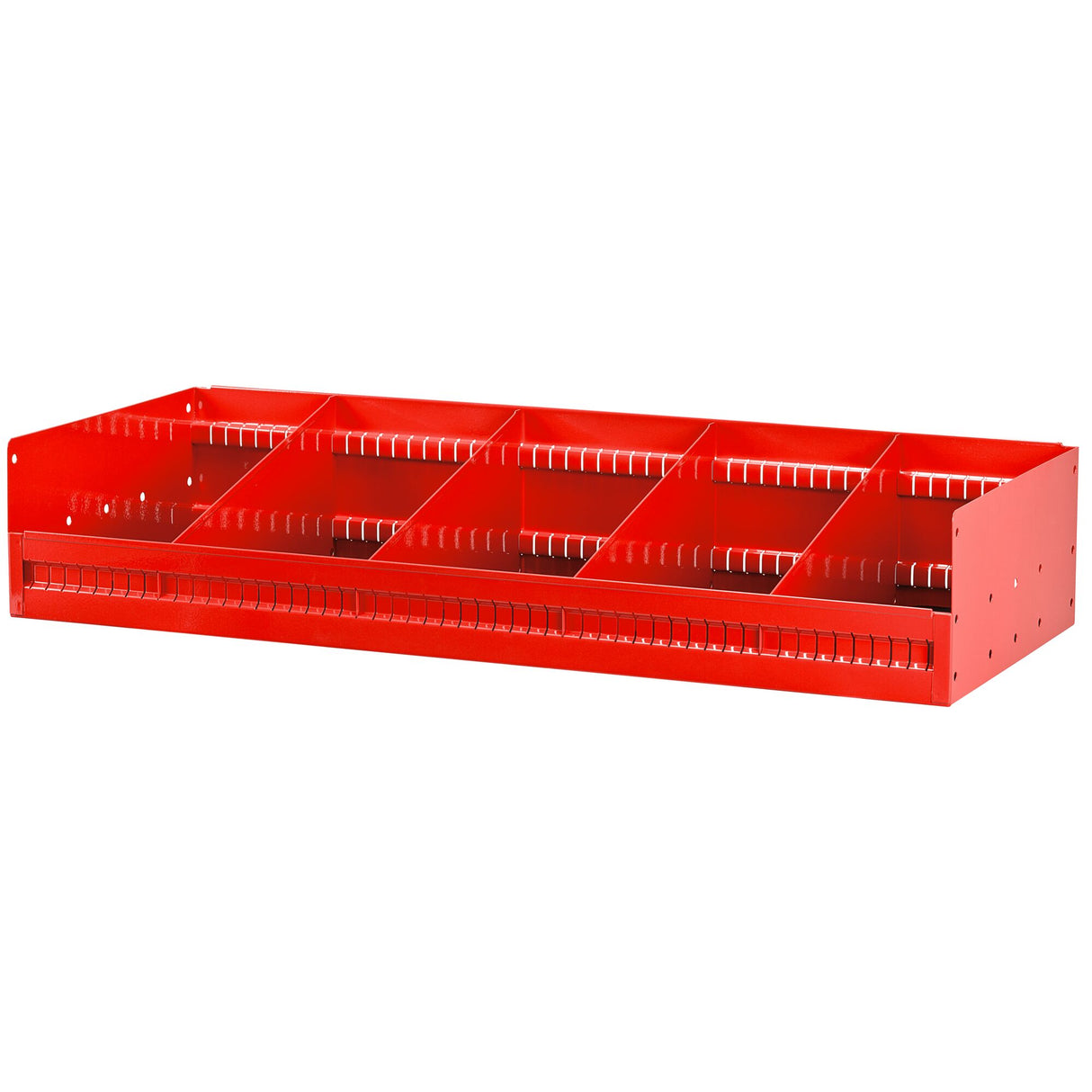 Schuine legplankmet 4 verwijderbare tussenschotten 930x375x185mm