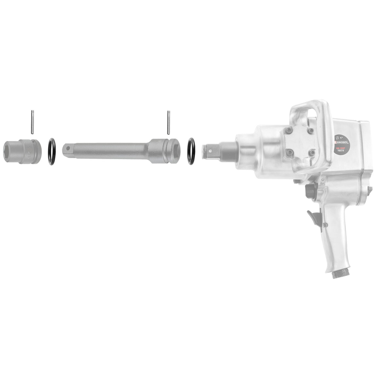 Borgpen Impact Dop 6,0 X 84,0 Mm