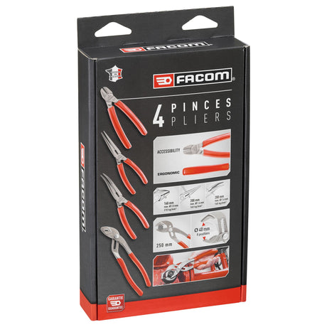Set Van 4 “Mechanische” Tangen