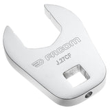 J.CF - Bits Crowfoot 3/8" voor steeksleutel, metrisch