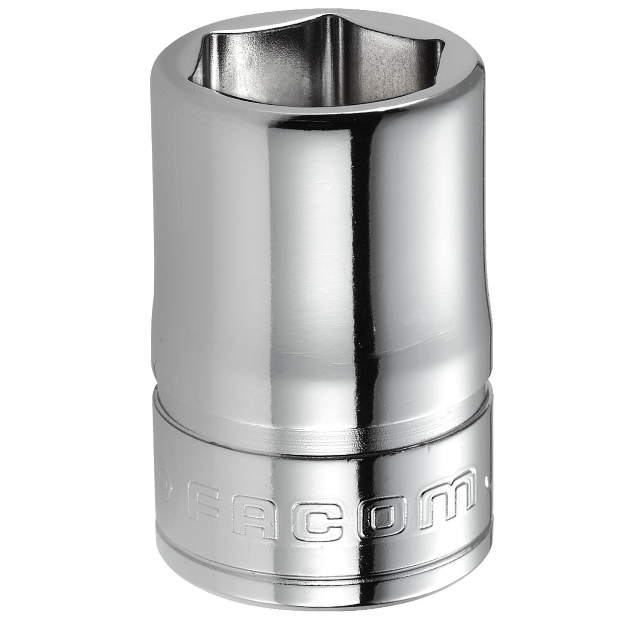 J.H - Doppen 3/8" 6-kant, metrisch