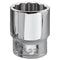 J -Doppen 3/8" 12-kant, metrisch