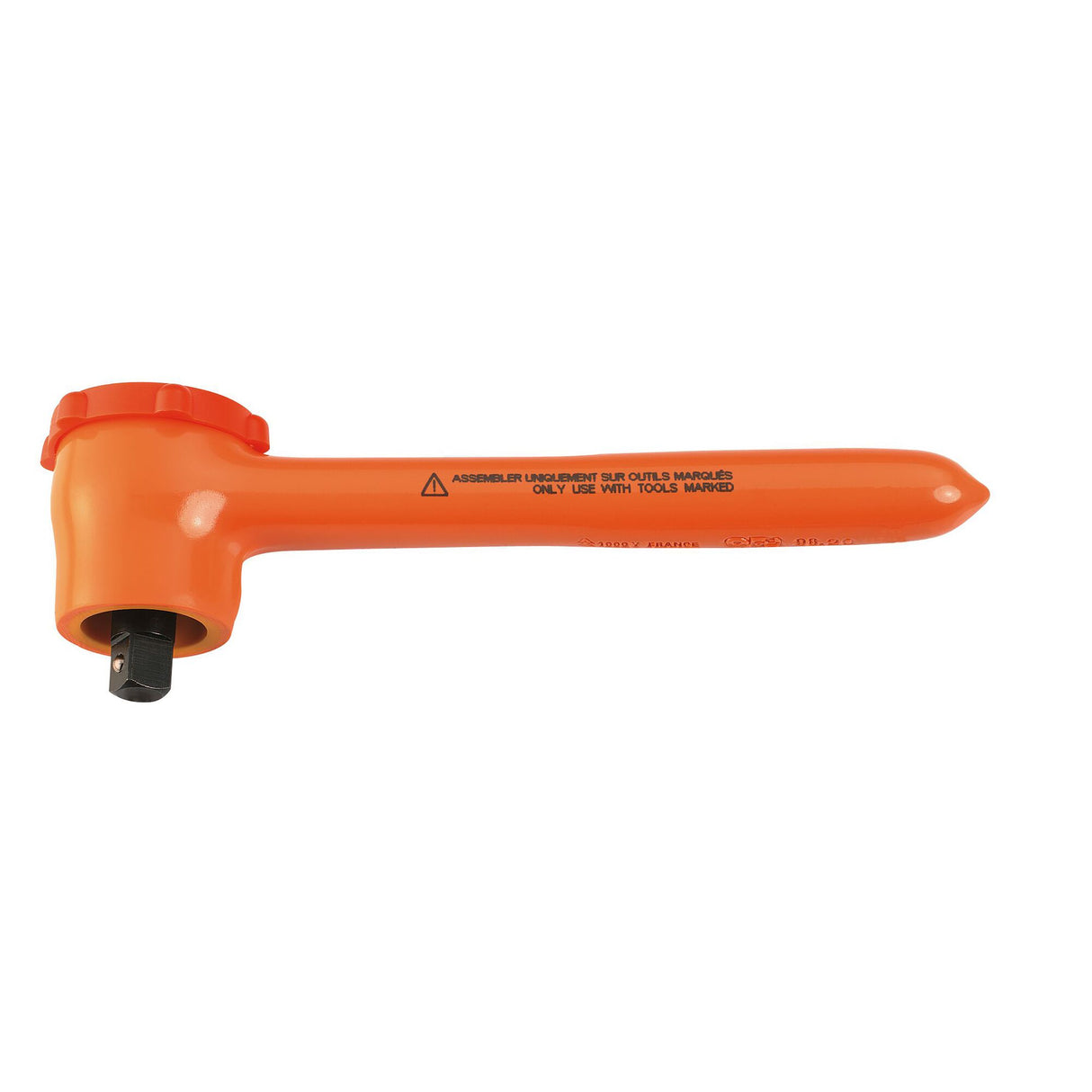 Tot 1000 Volt geïsoleerde ratel 3/8", VSE-serie