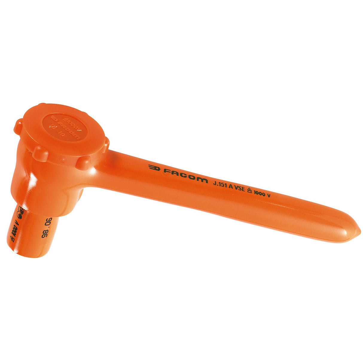 Tot 1000 Volt geïsoleerde ratel 3/8", VSE-serie