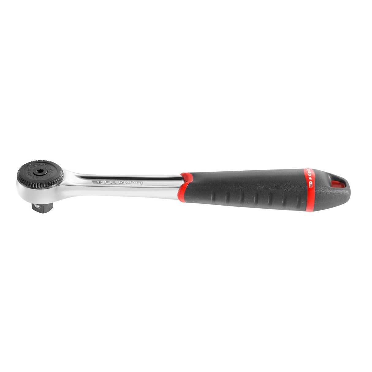 3/8" ratel met ronde kop `performance`