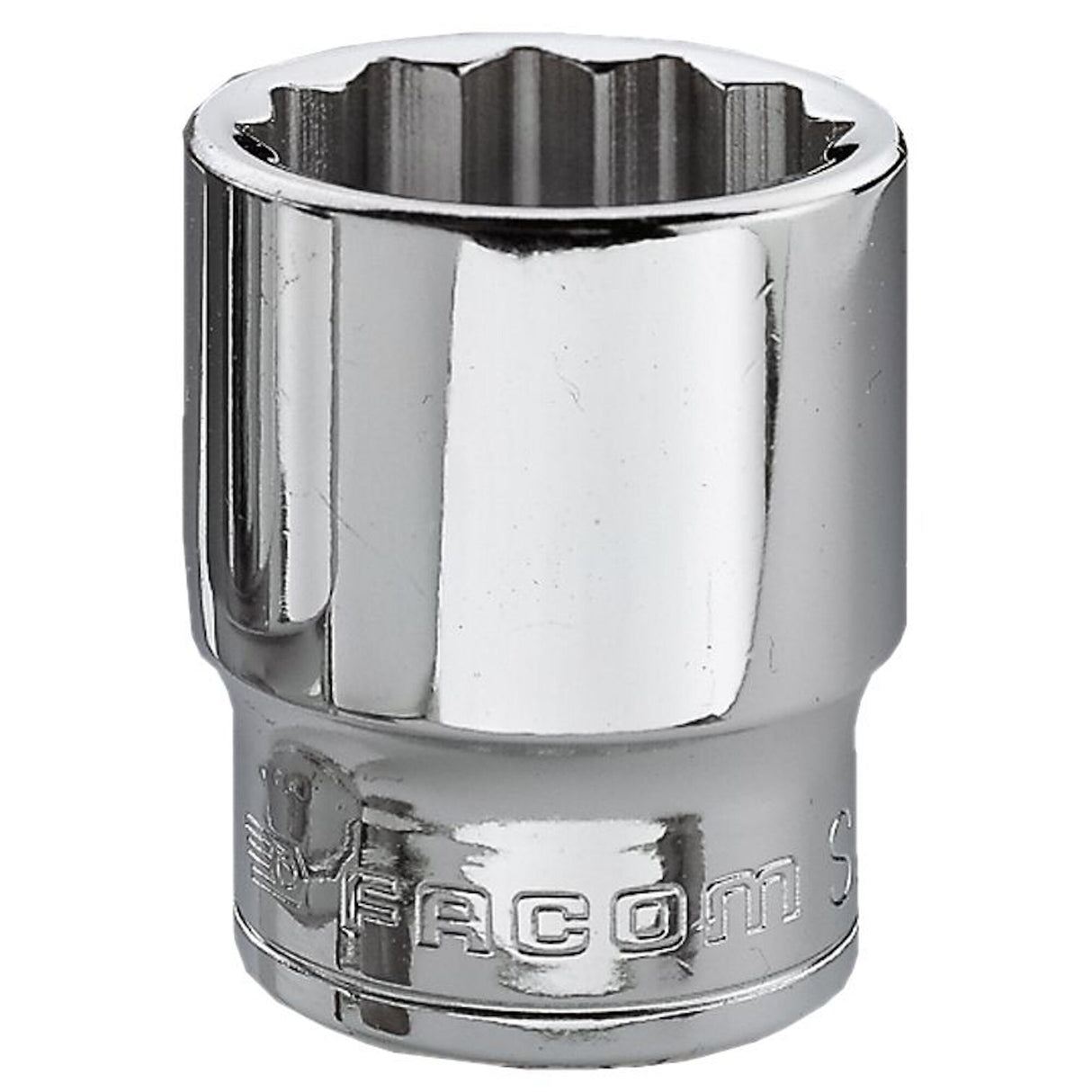 J - Doppen 3/8" 12-kant, inch-maten