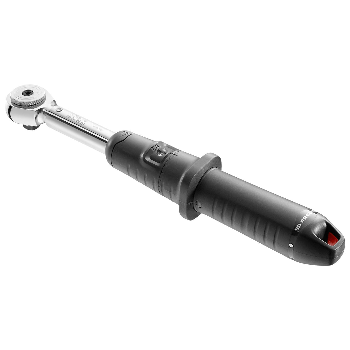 J.209-50PB - Momentsleutel met vaste ratel 3/8" 10-50 Nm