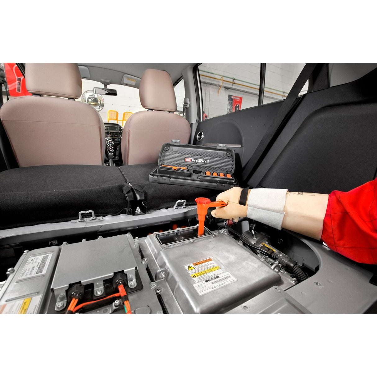 J.AVSE - Tot 1000 Volt geïsoleerde verlengstukken 3/8", VSE-serie