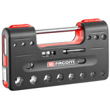  18-delige DBOX-set van 12-punts 3/8"doppen -