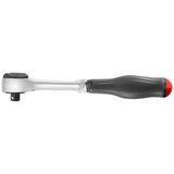Snelle ratel 3/8" met draaiend heft